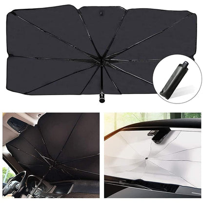 Car Sun Light Windshield Umbrella