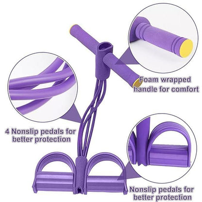 Pedal Resistance Band - Celesteva