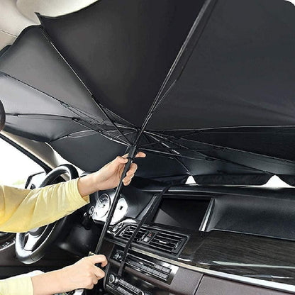 Car Sun Light Windshield Umbrella